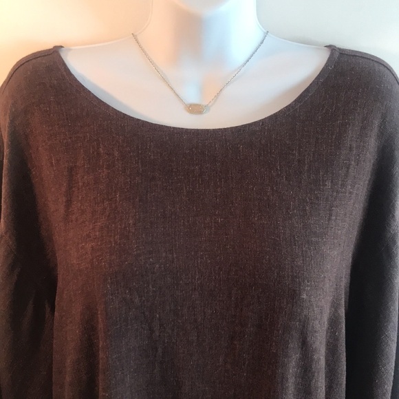 Kleën Linen Blend Lagenlook Top - Picture 5 of 16